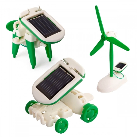 Vehicule solare. Kit solar 6 în 1 [1]