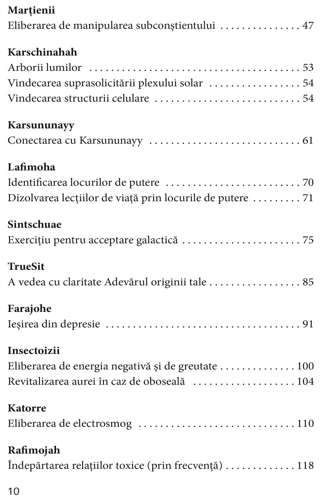 Vindecarea prin seminte stelare [5]