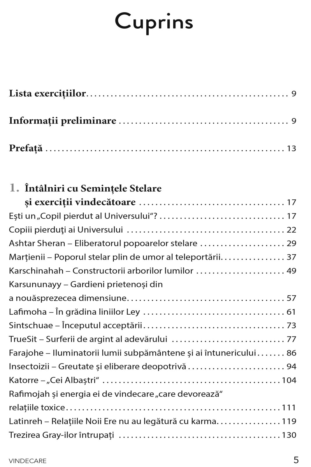 Vindecarea prin seminte stelare [1]