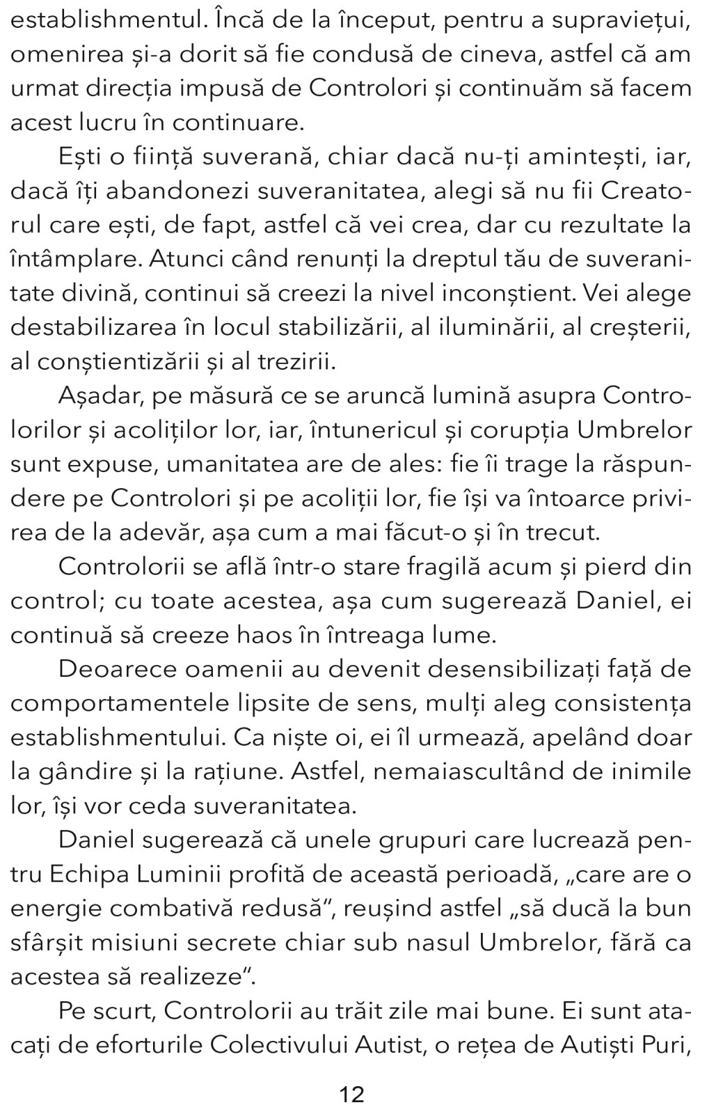 Zei in joc. Mesaje despre Trezirea si Schimbarea Constiintei [6]