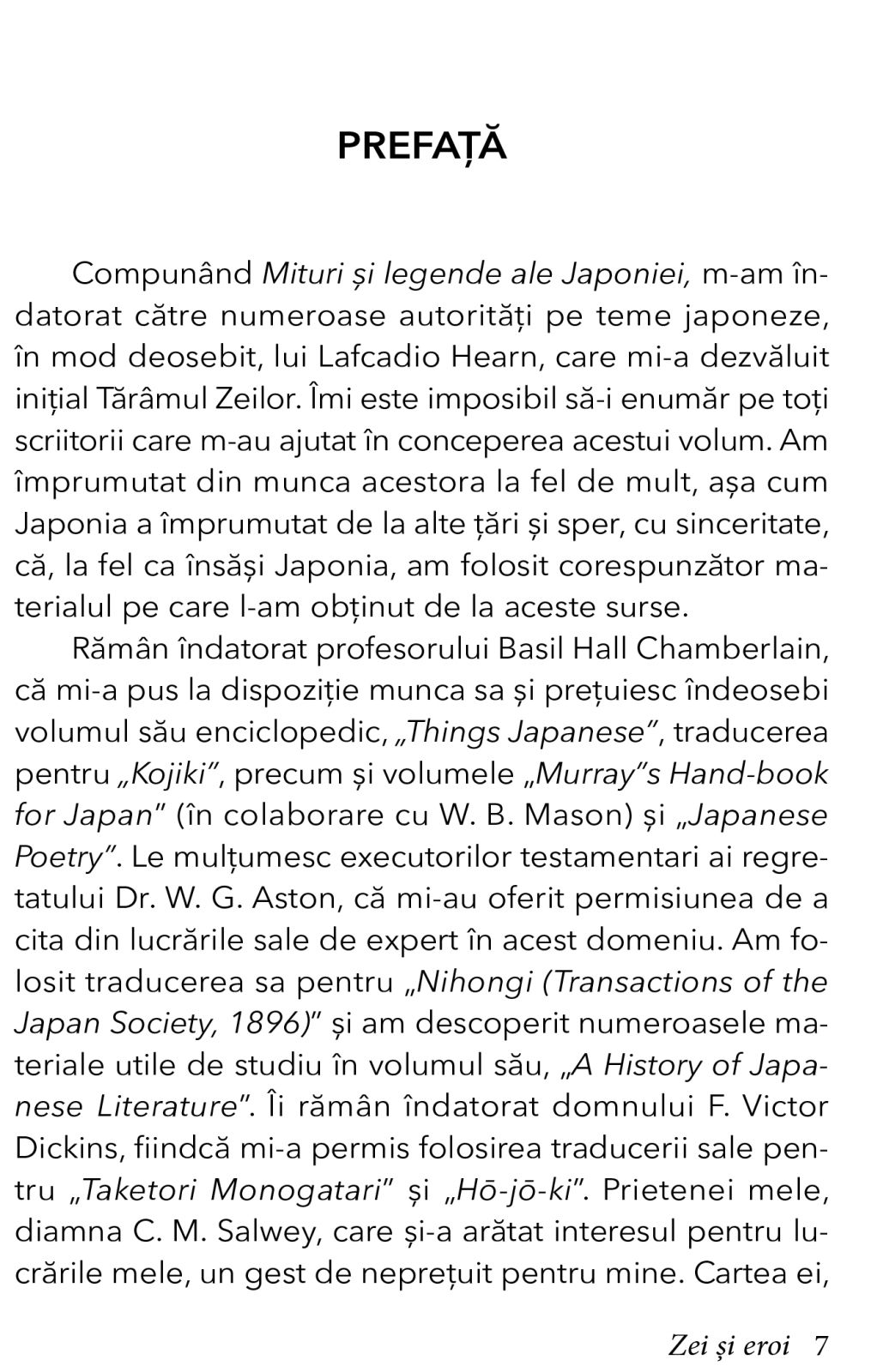 Zei si eroi. Mituri si legende ale Japoniei [2]