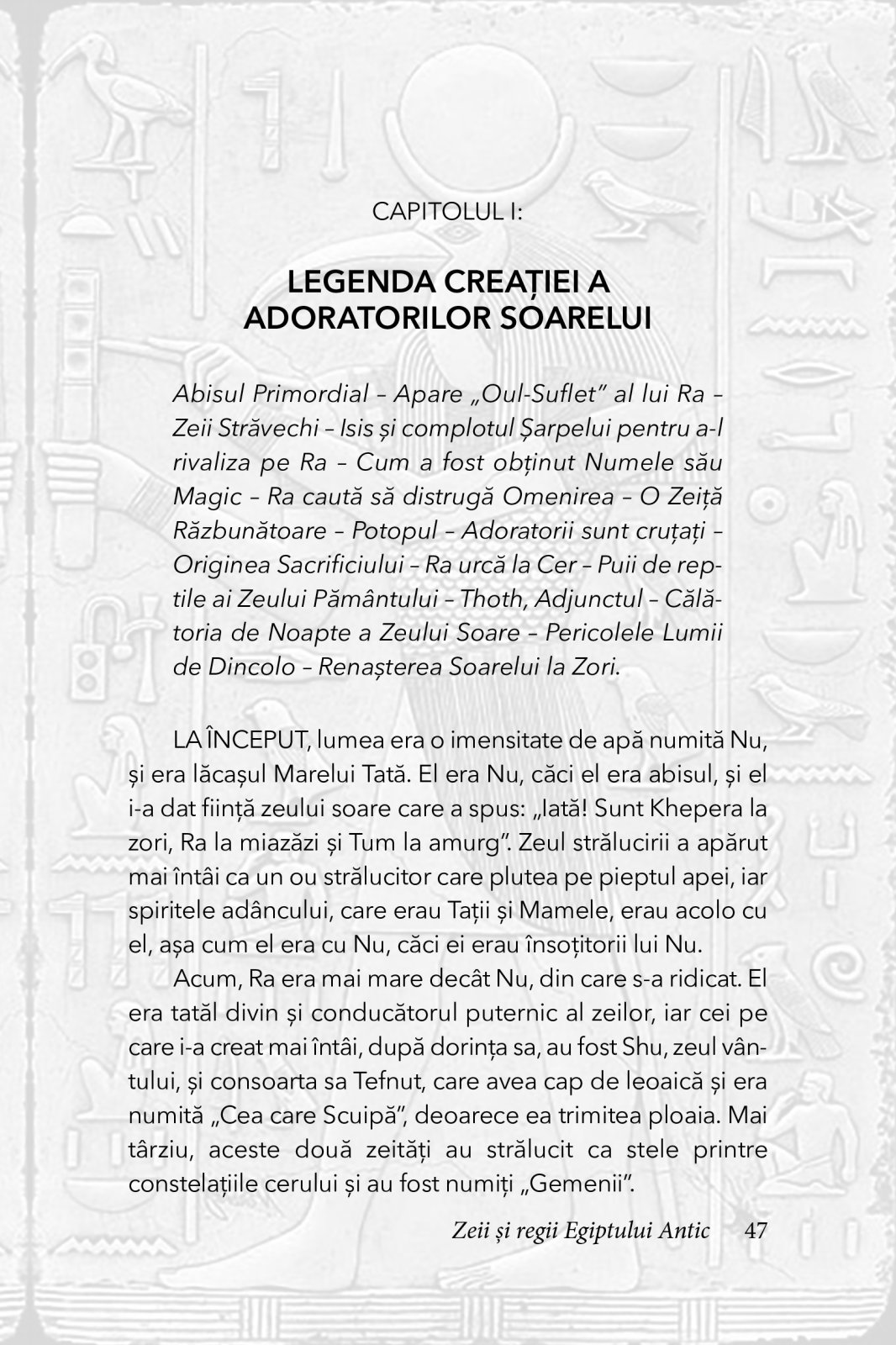 Zeii si Regii Egiptului Antic. Mituri si legende egiptene [2]