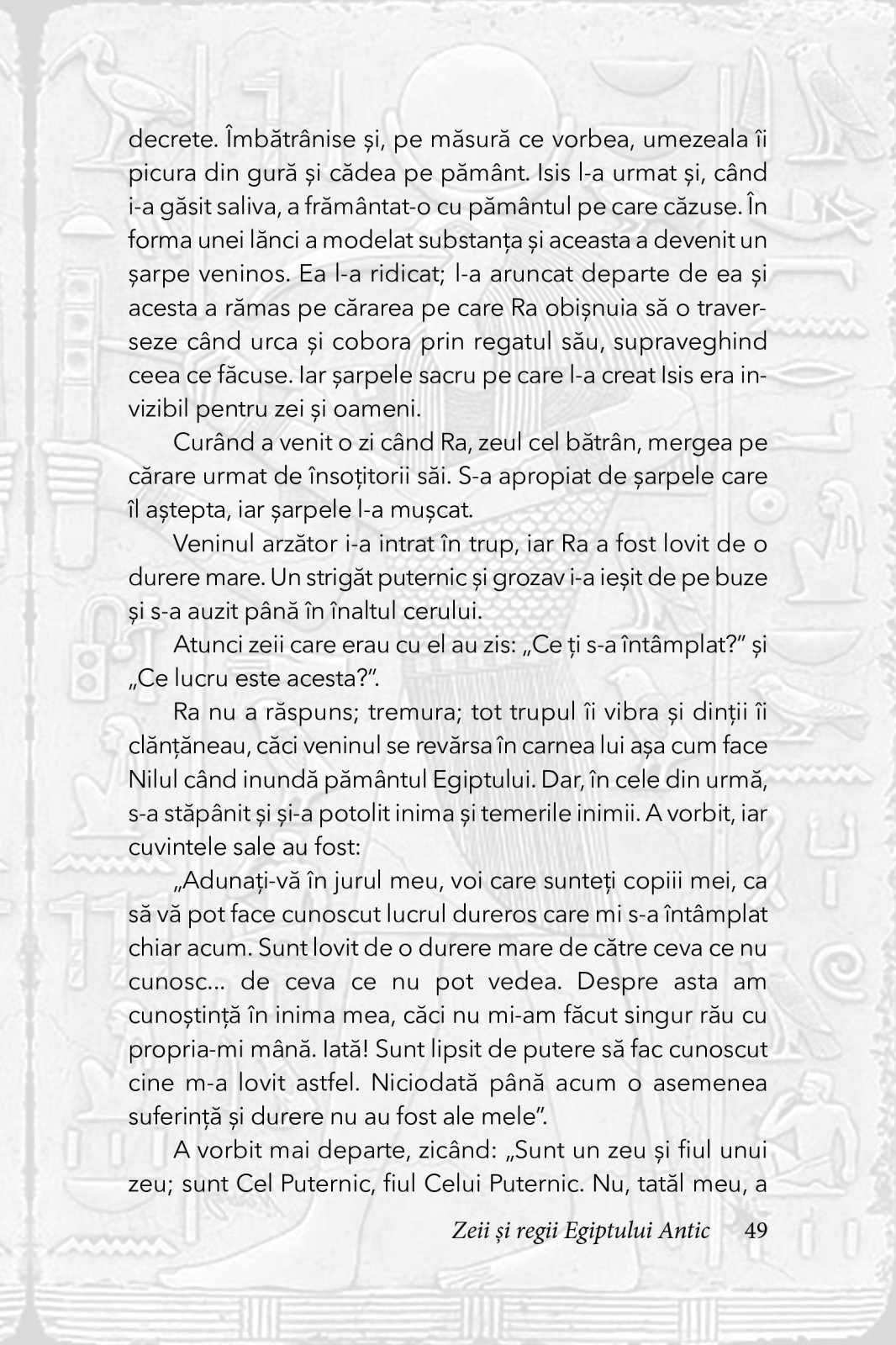 Zeii si Regii Egiptului Antic. Mituri si legende egiptene [4]