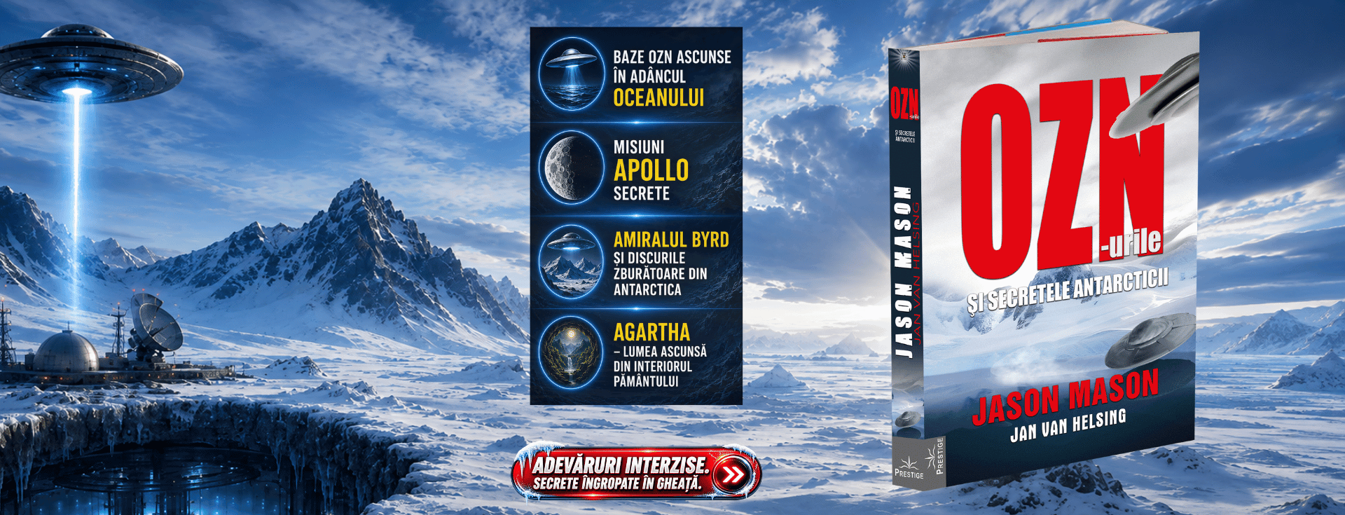 OZN SI SECRETELE ANTARCTICII DESK