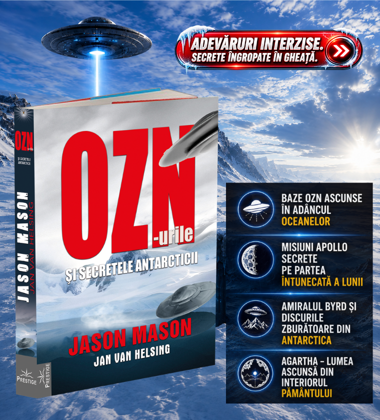 OZN SI SECRETELE ANTARCTICII MOBILE