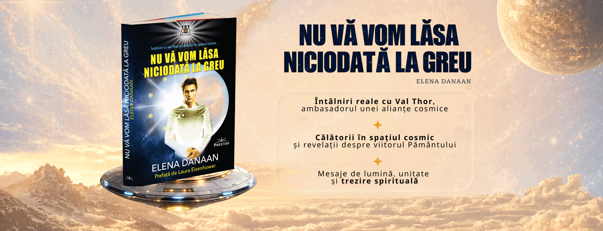 NU VA VOM LASA NICIODATA LA GREU DESK