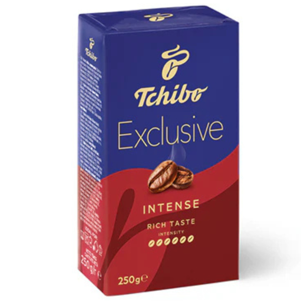Cafea macinata Tchibo Exclusive Intense, 250 g [1]