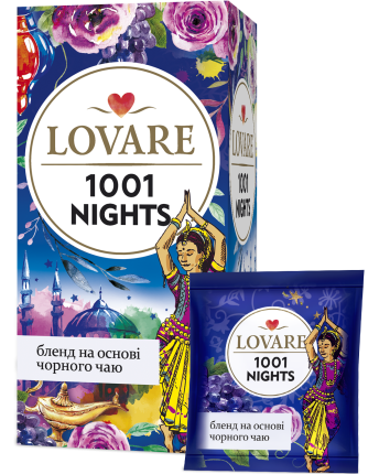 1001 Nights- Amestec de ceai negru, ceai verde, plante si fructe [1]