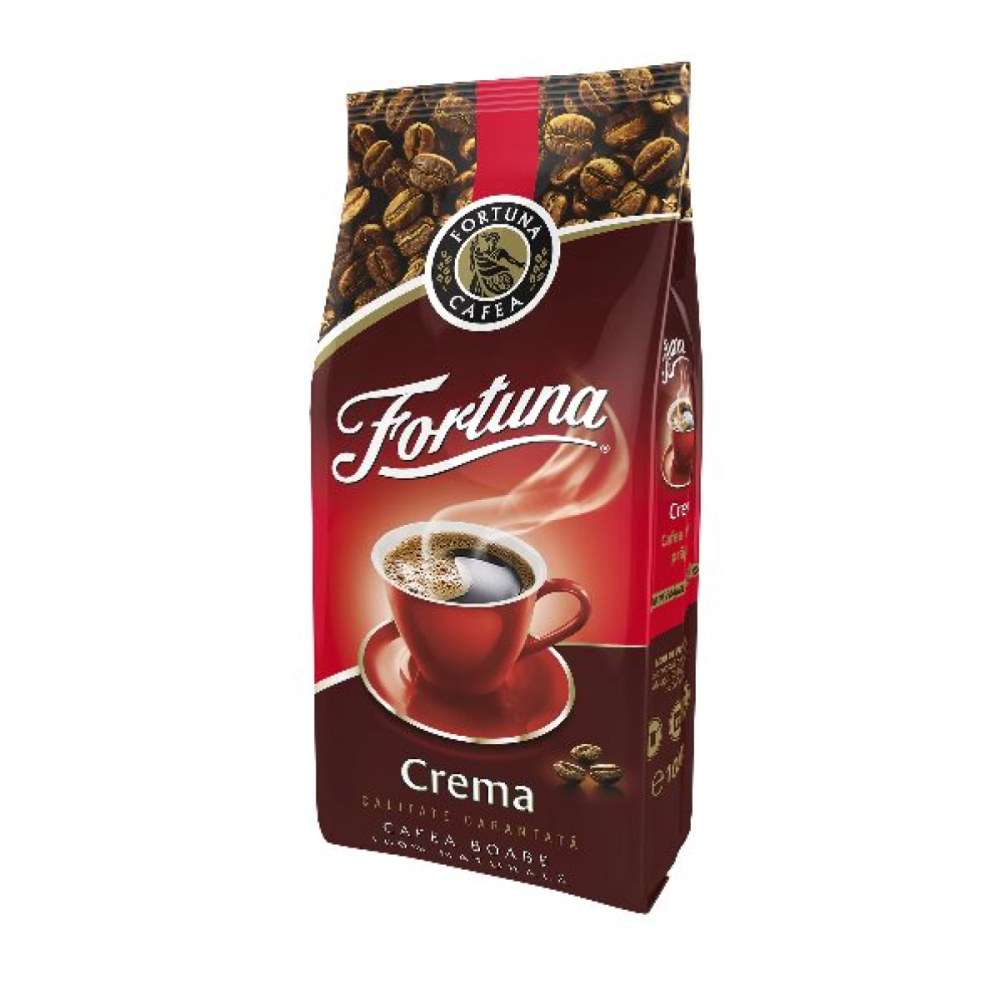 Cafea boabe Fortuna Crema, 1 kg [1]