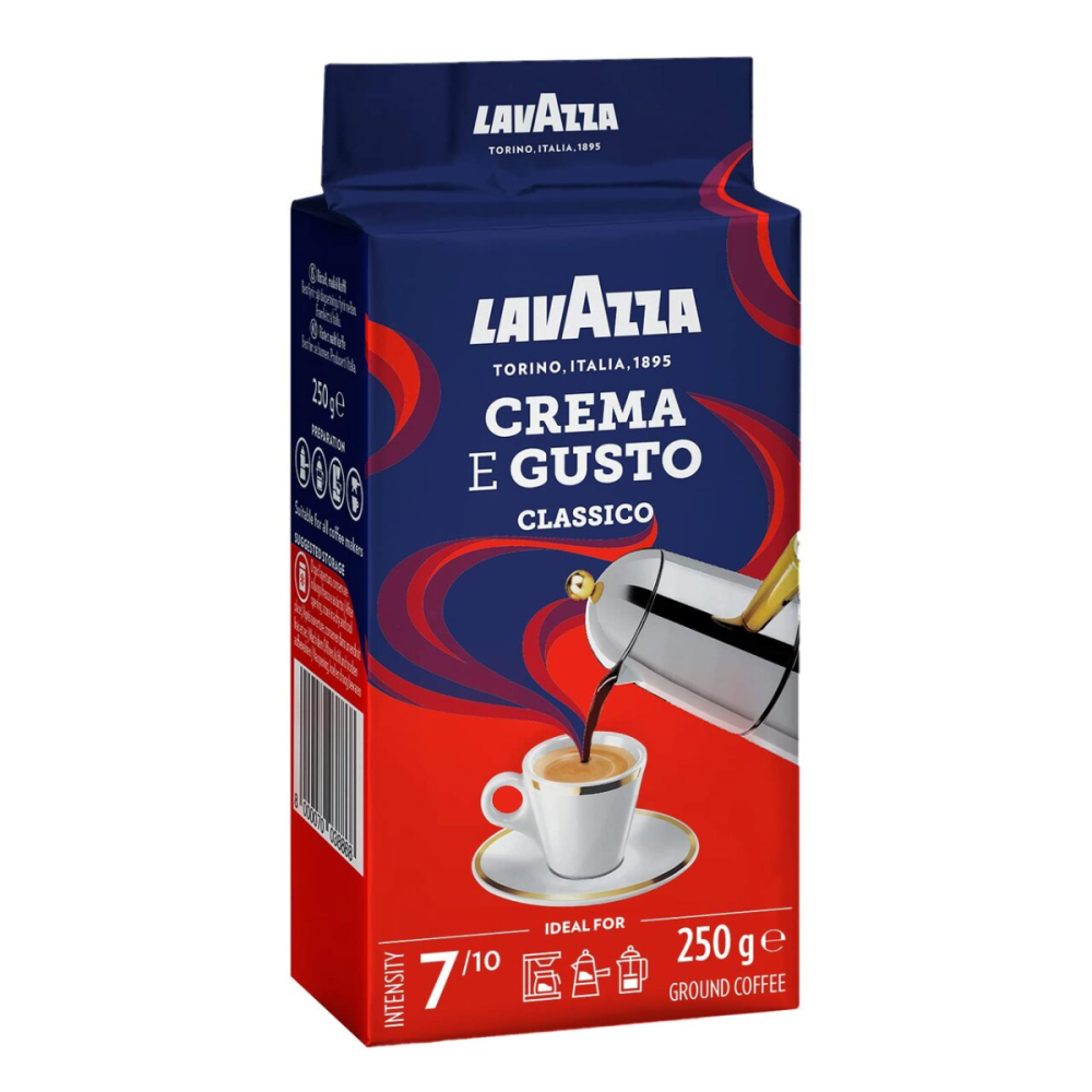 Cafea macinata Lavazza Crema e Gusto, 250 g [1]