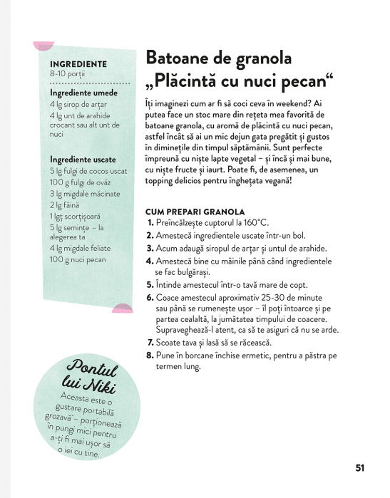 Cum sa fii mai VEGAN de Niki Webster [5]