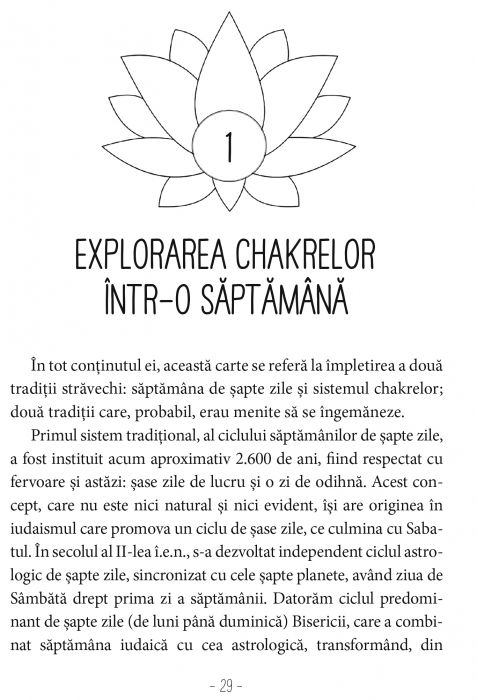 Sapte Zile Despre Chakre de Shai Tubali [4]