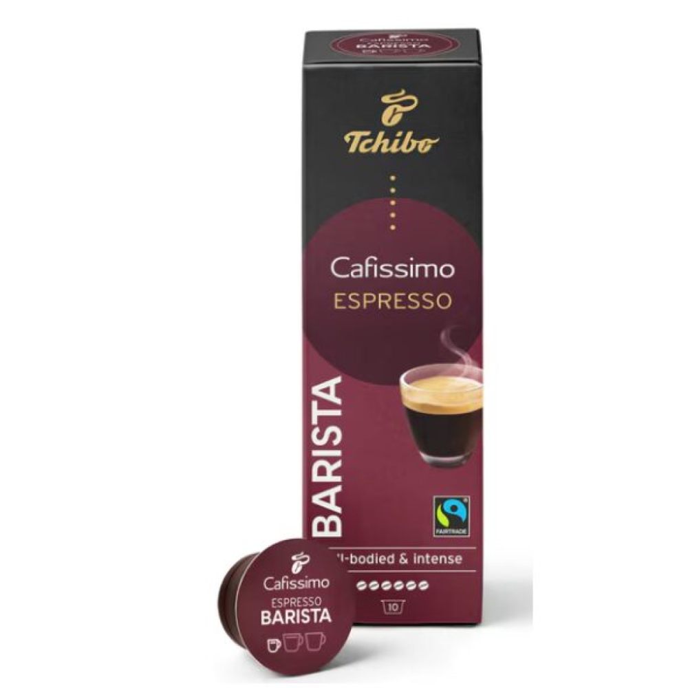 Cafea capsule Tchibo Cafissimo Barista Espresso, 10 capsule, 80 g [1]