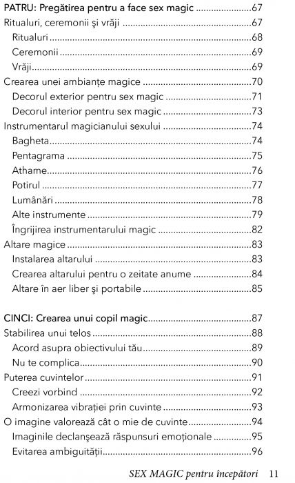 Sex Magic - Pentru Incepatori de Skye Alexander [7]