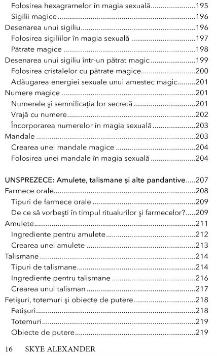 Sex Magic - Pentru Incepatori de Skye Alexander [12]