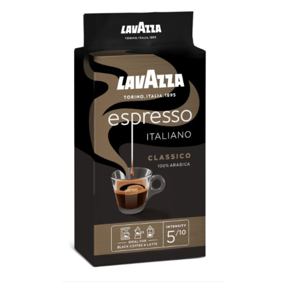 Cafea macinata, Lavazza Espresso Italiano Classico, 250 g [1]