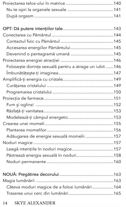 Sex Magic - Pentru Incepatori de Skye Alexander [10]