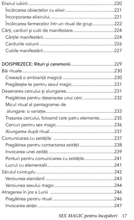 Sex Magic - Pentru Incepatori de Skye Alexander [13]