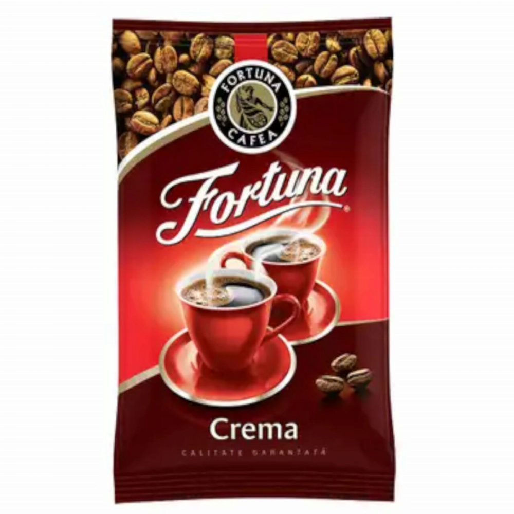 Cafea macinata, Fortuna Crema, 100 g [1]