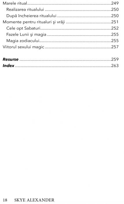 Sex Magic - Pentru Incepatori de Skye Alexander [14]