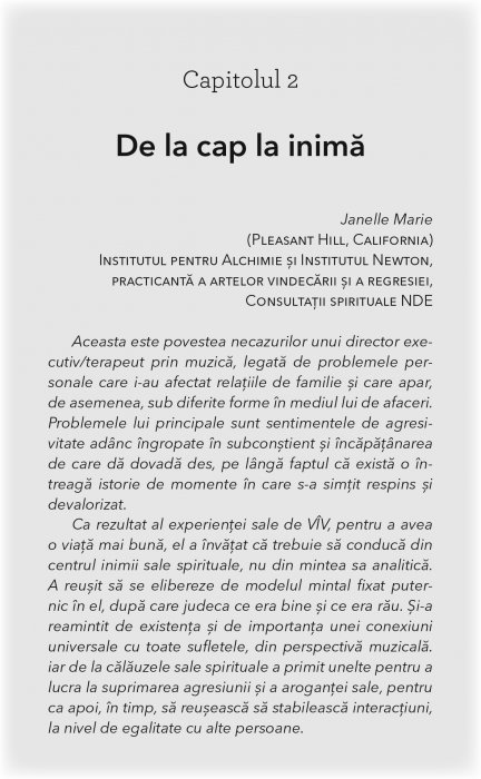 Amintiri din Viata de Apoi. Viata intre Vieti de Michael Newton [5]