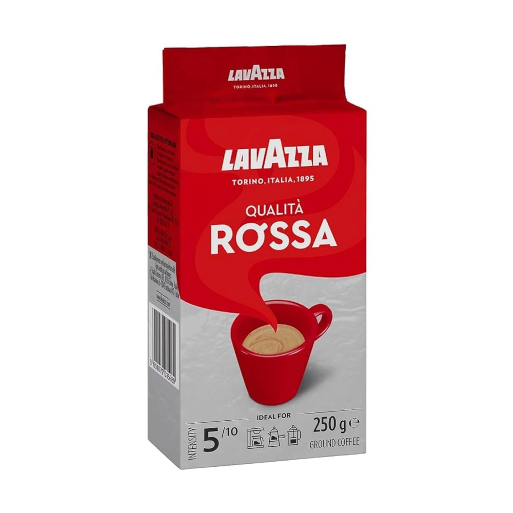Cafea boabe Lavazza Qualita Rossa, 250 g [1]