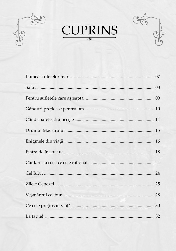 In imparatia naturii vii. Vechea si noua omenire [2]