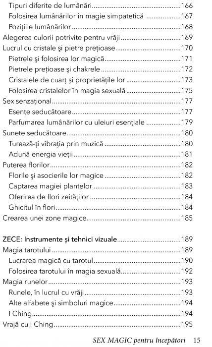 Sex Magic - Pentru Incepatori de Skye Alexander [11]