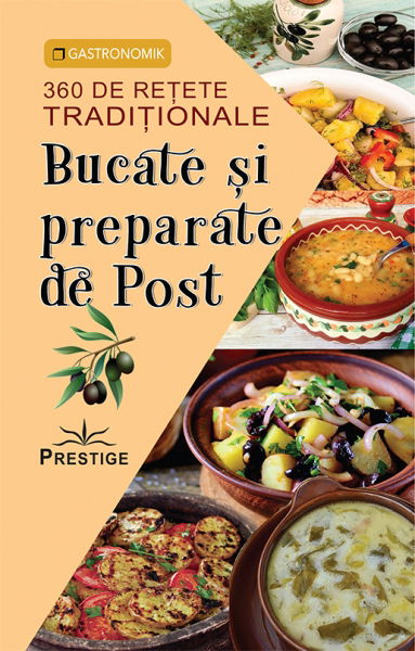 Bucate si preparate de post - 360 de retete traditionale [1]