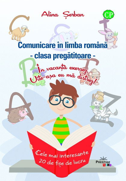 Comunicare in limba romana - clasa pregatitoare [1]