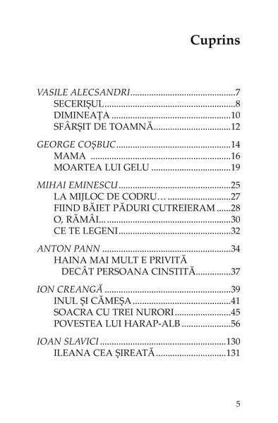 Lecturi Scolare clasa a V-a [2]