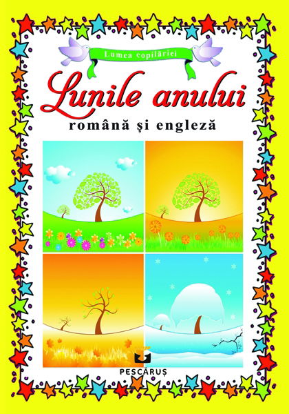 Lunile anului - in romana si engleza [1]