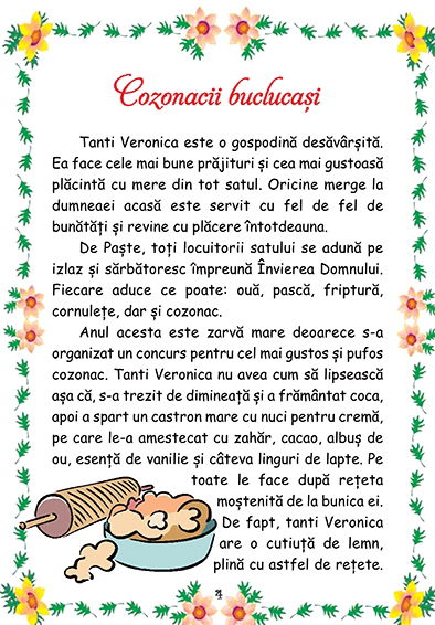 Povesti de Paste cu bunicuta Alina [2]