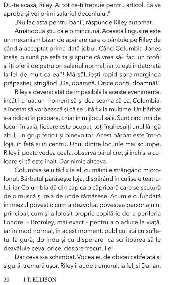 A very bad thing de J.T. Ellison [7]