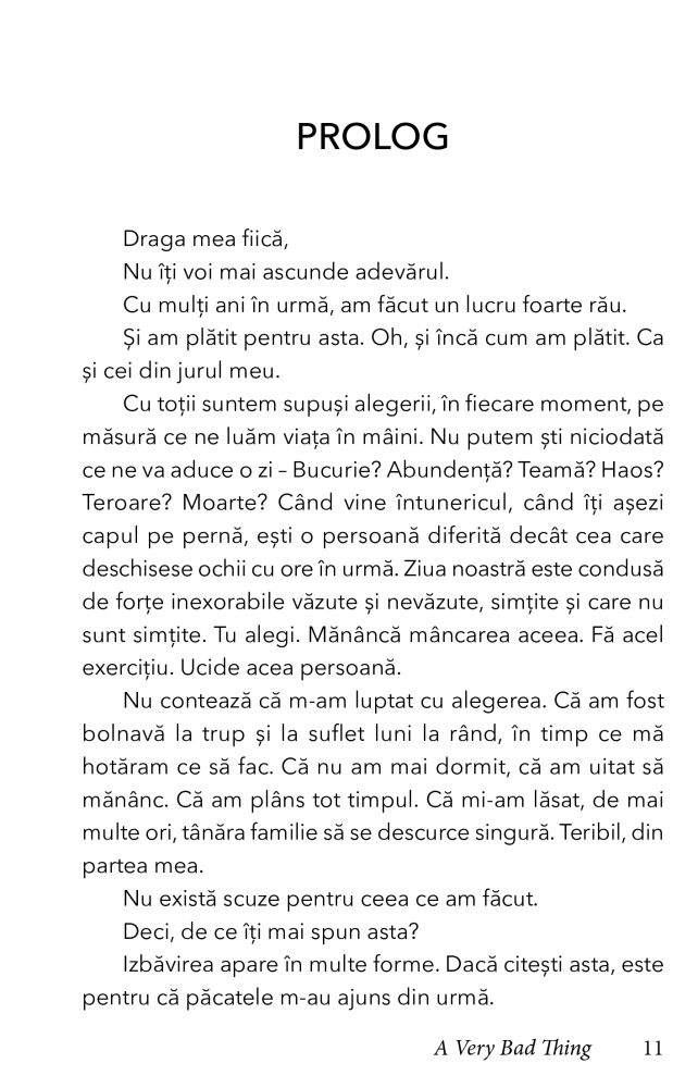 A very bad thing de J.T. Ellison [2]