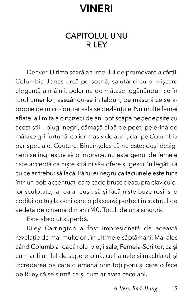 A very bad thing de J.T. Ellison [4]