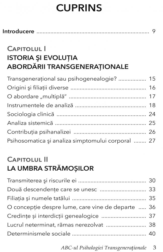 ABC-ul Psihologiei Transgenerationale [2]