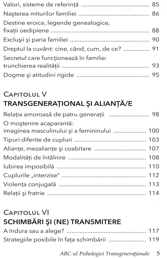 ABC-ul Psihologiei Transgenerationale [4]