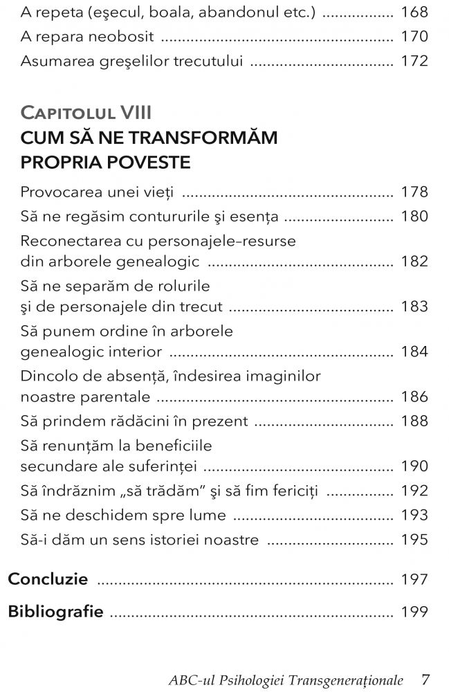 ABC-ul Psihologiei Transgenerationale [6]