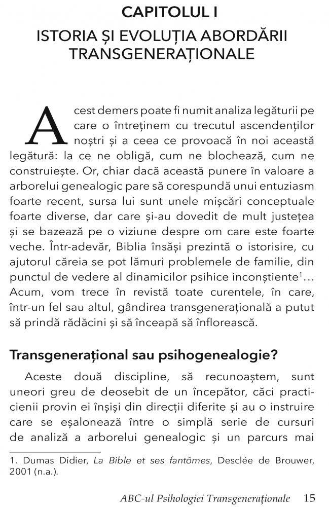 ABC-ul Psihologiei Transgenerationale [13]