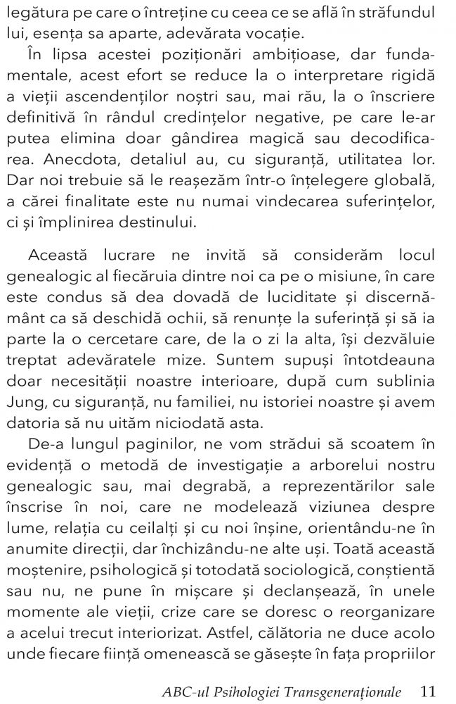 ABC-ul Psihologiei Transgenerationale [9]