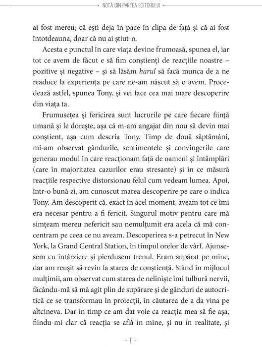 Accepta-te asa cum esti. Inceteaza sa te mai corijezi de Anthony de Mello [8]