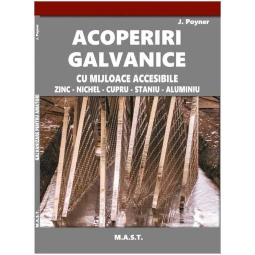 Acoperiri galvanice cu mijloace accesibile. Zinc. Nichel. Cupru. Staniu. Aluminiu [1]