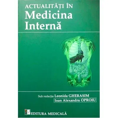 Actualitati in medicina interna de Leonida Gherasim [1]