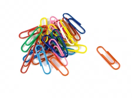 Agrafe hartie colorate 33 mm [1]