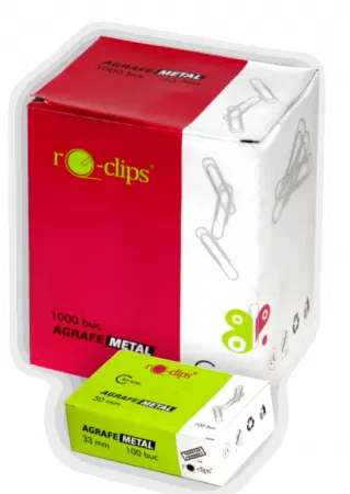 Agrafe metalice 33 mm - RO-CLIPS [1]