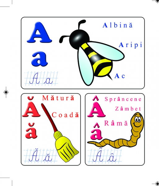 Alfabetul - cartonat [2]