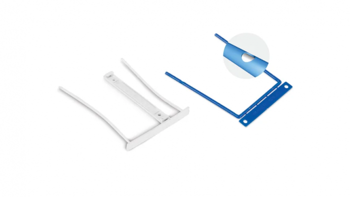 Alonje mare cu insertie metalica 100 buc/set [1]