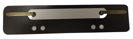 Alonje plastic 25buc/set - Negru [1]