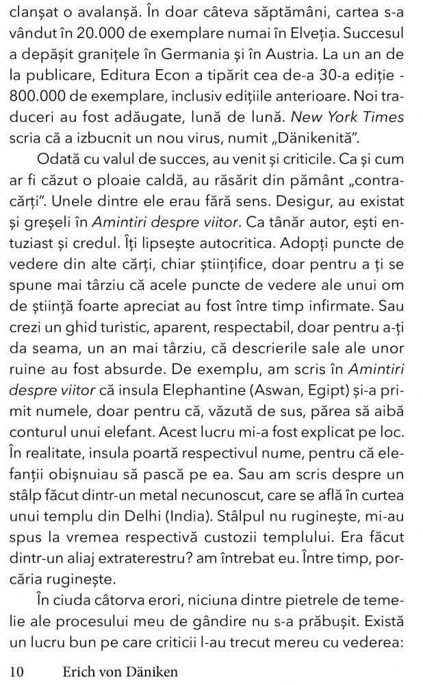 Amintiri despre viitor. Mistere nerezolvate ale trecutului de Erich von Daniken [6]